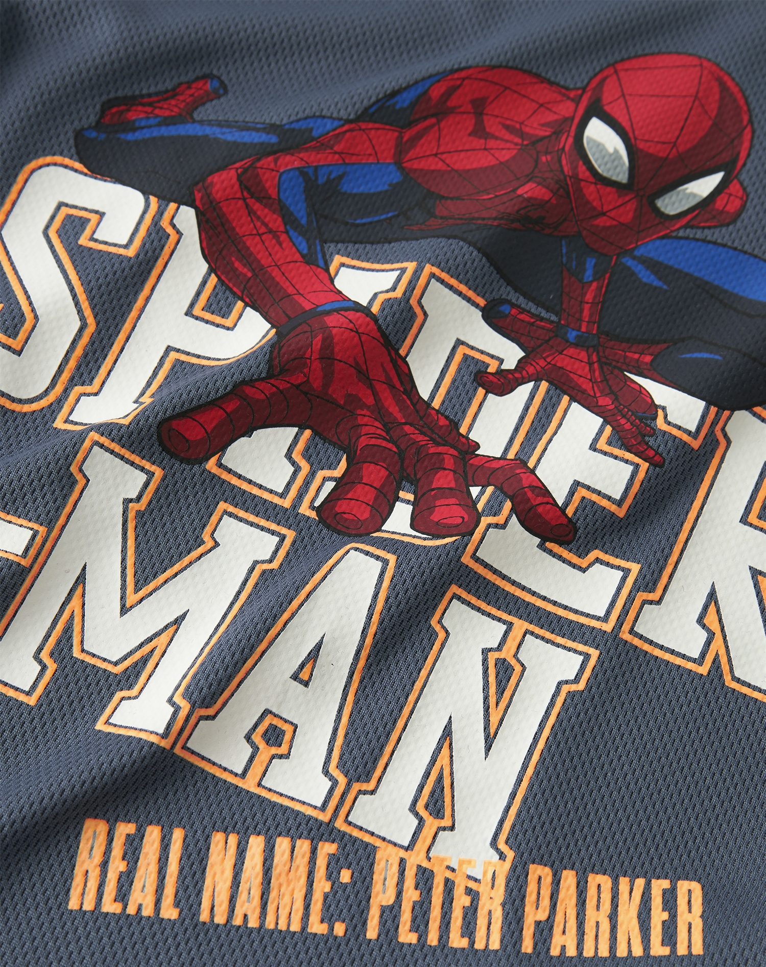 Name It - NMMAnri Spider Poly T-Shirt - Vintage Indigo